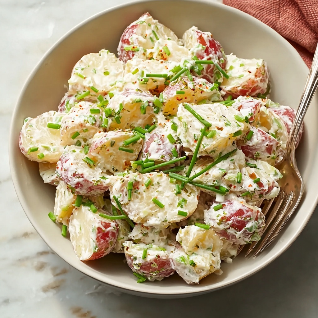 Classic Red Potato Salad Recipe - Recipe Image