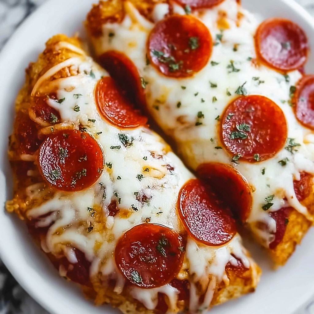 Pepperoni Chicken Legs Recipe - Recipe Image