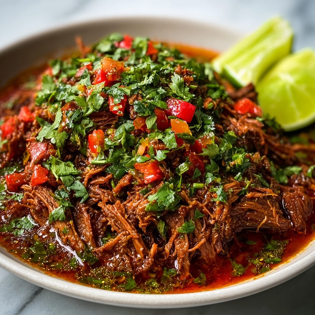 Crockpot Chipotle Shredded Beef Recipe - Recipe Image