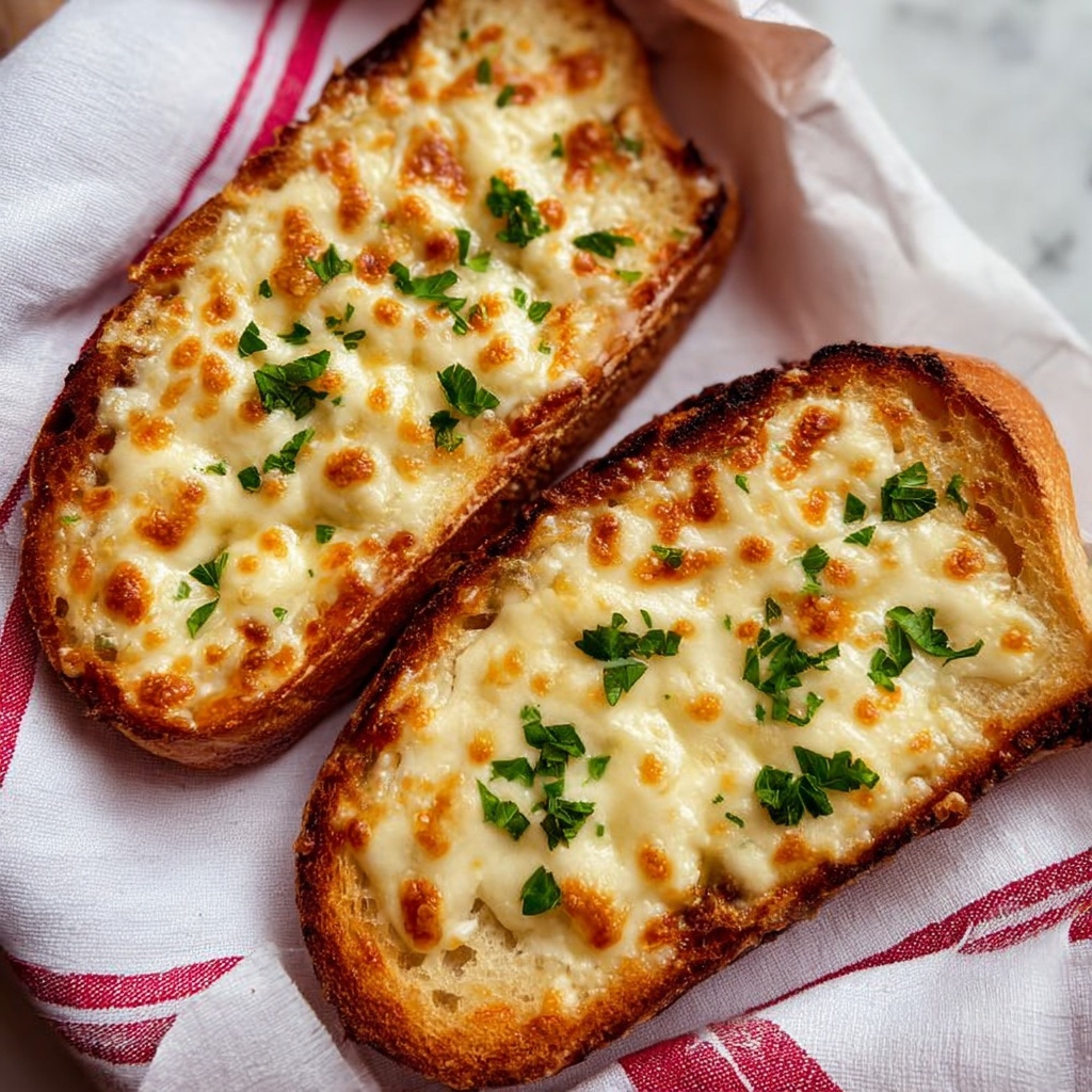 Cheesy Garlic Bread: The Perfect Comfort Food Recipe - Recipe Image