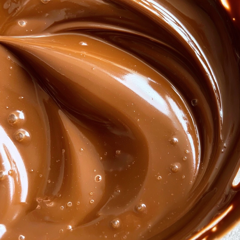 Vegan Dark Chocolate Ganache Recipe - Recipe Image