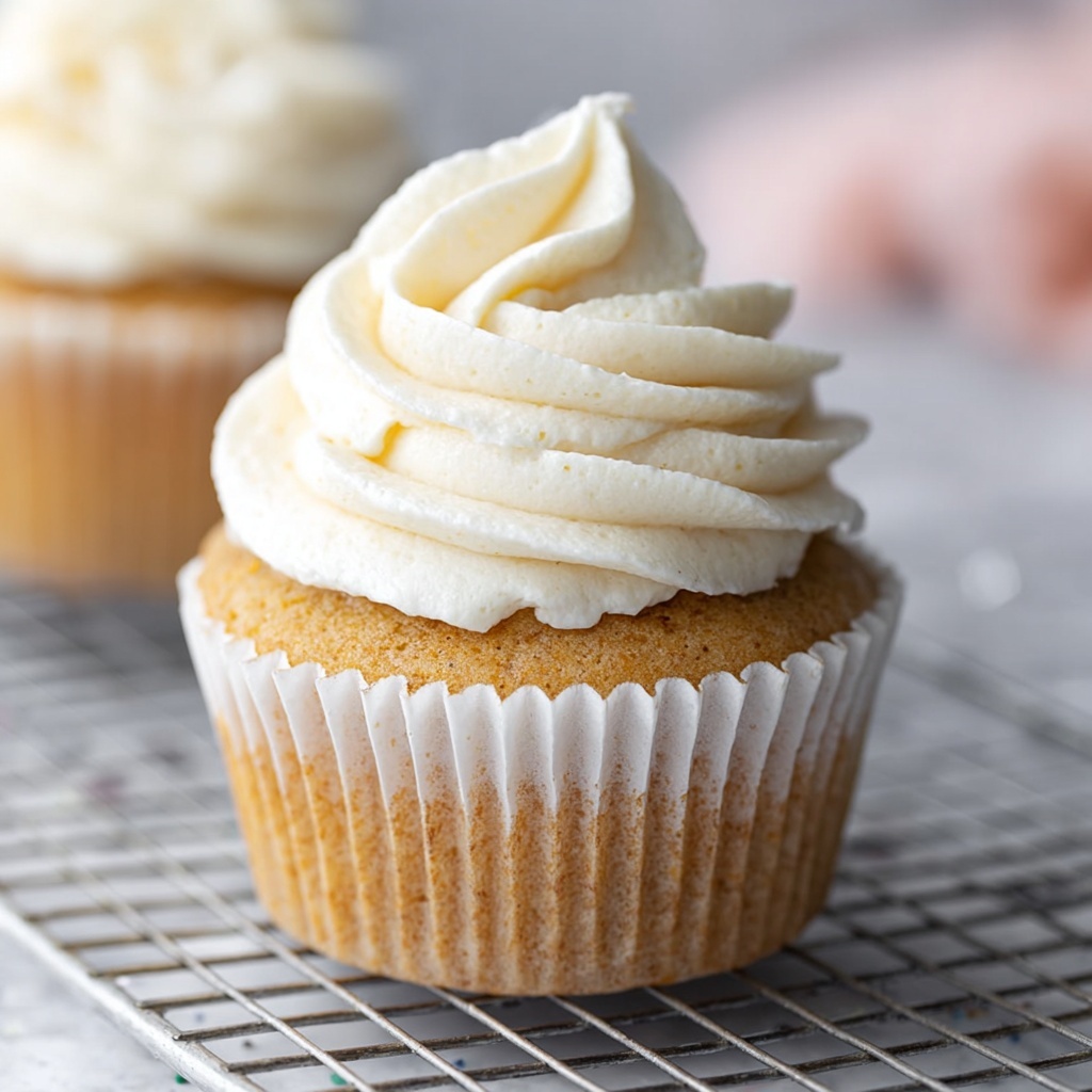 Easy Vegan Buttercream Frosting Recipe - Recipe Image