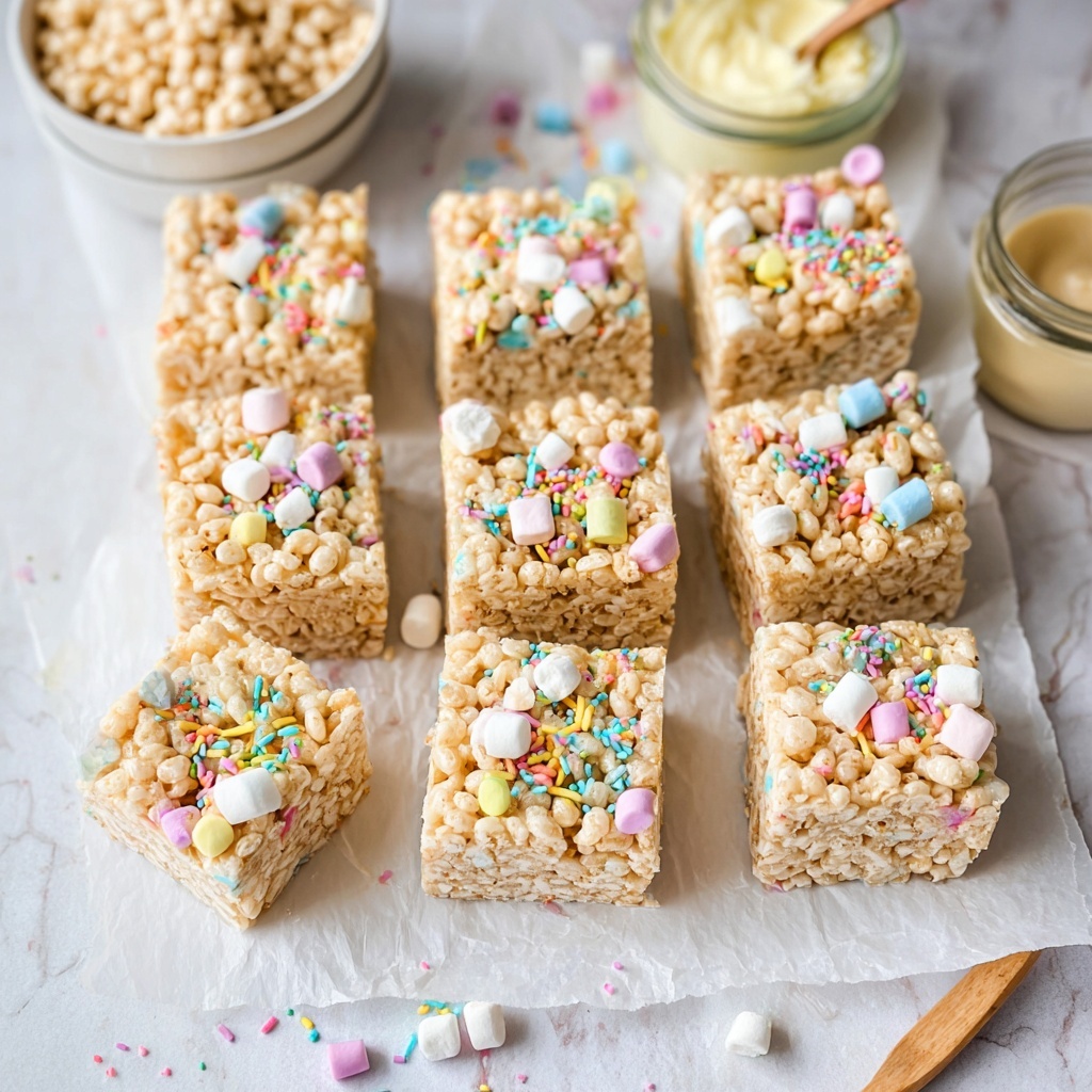 Vegan Rice Crispy Treats Recipe - Recipe Image