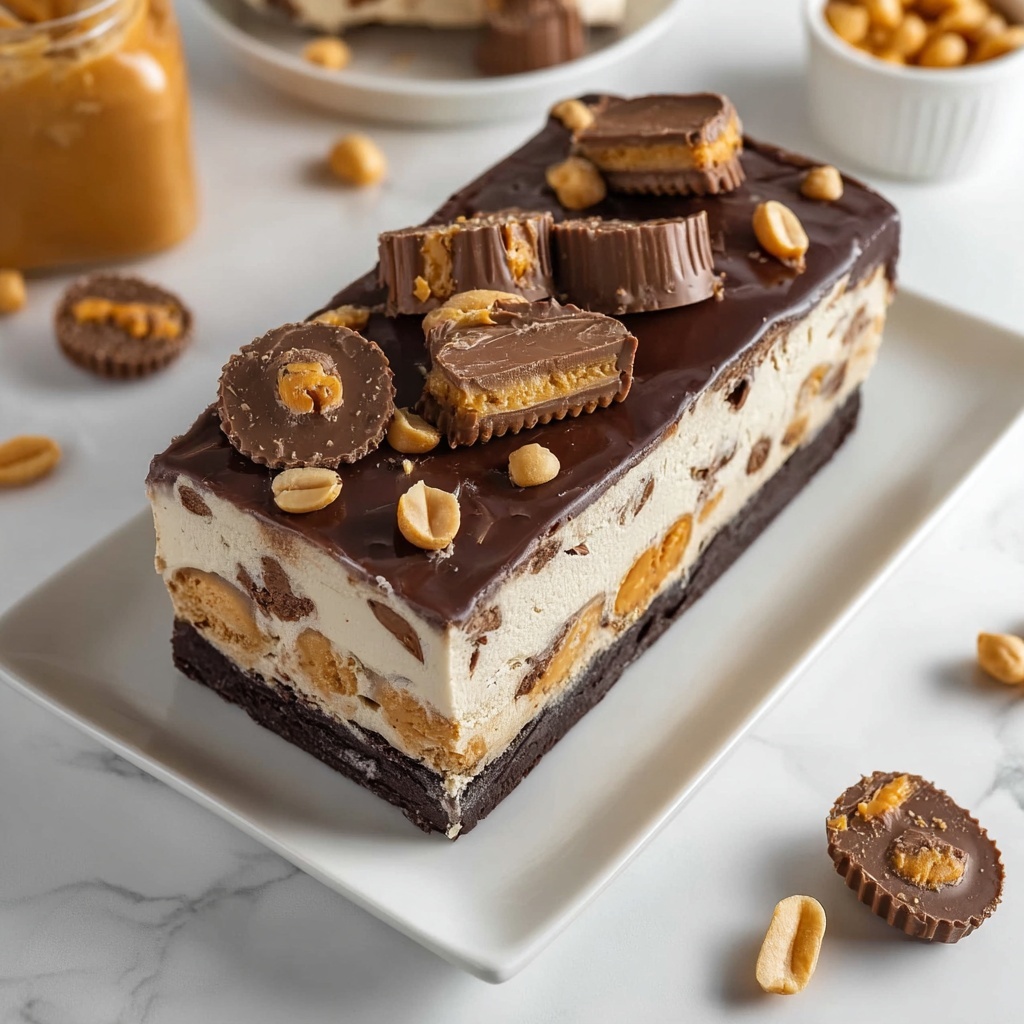 Vegan Peanut Butter Cheesecake Recipe - Recipe Image