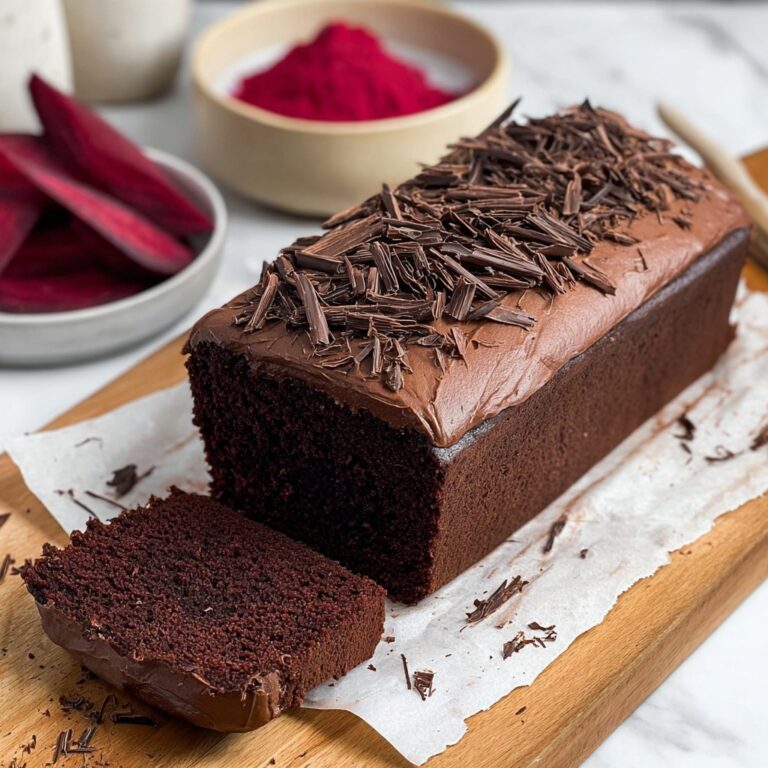 Vegan Beetroot Chocolate Cake Recipe