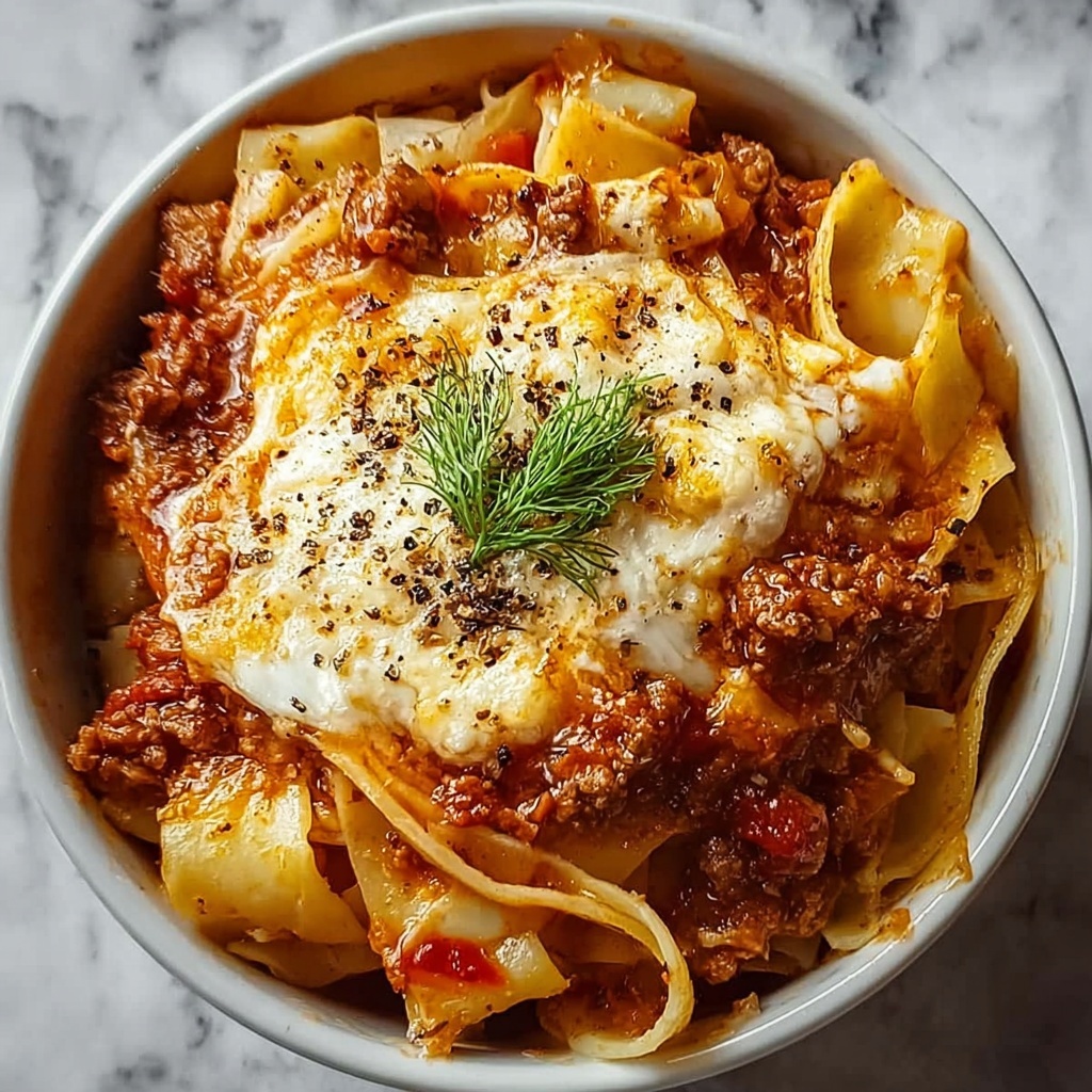 Creamy Calabrian Chili Pappardelle with Sausage & Fennel Recipe - Recipe Image