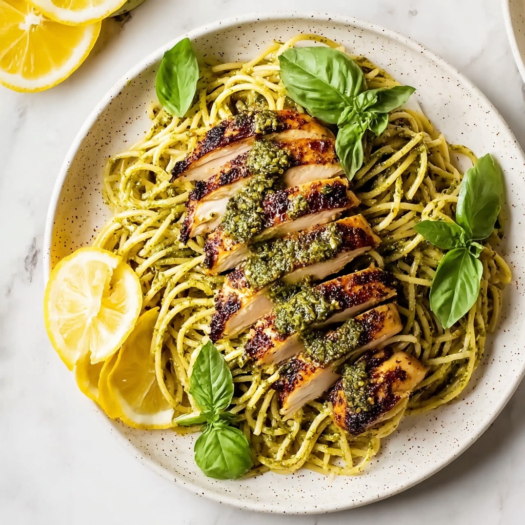 Lemon Basil Chicken Recipe - Recipe Image