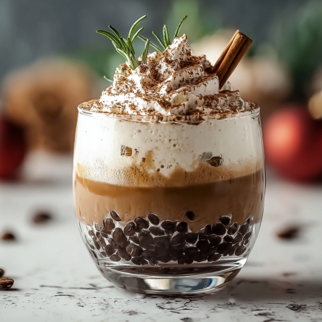 Christmas Coffee Punch Recipe - Recipe Image
