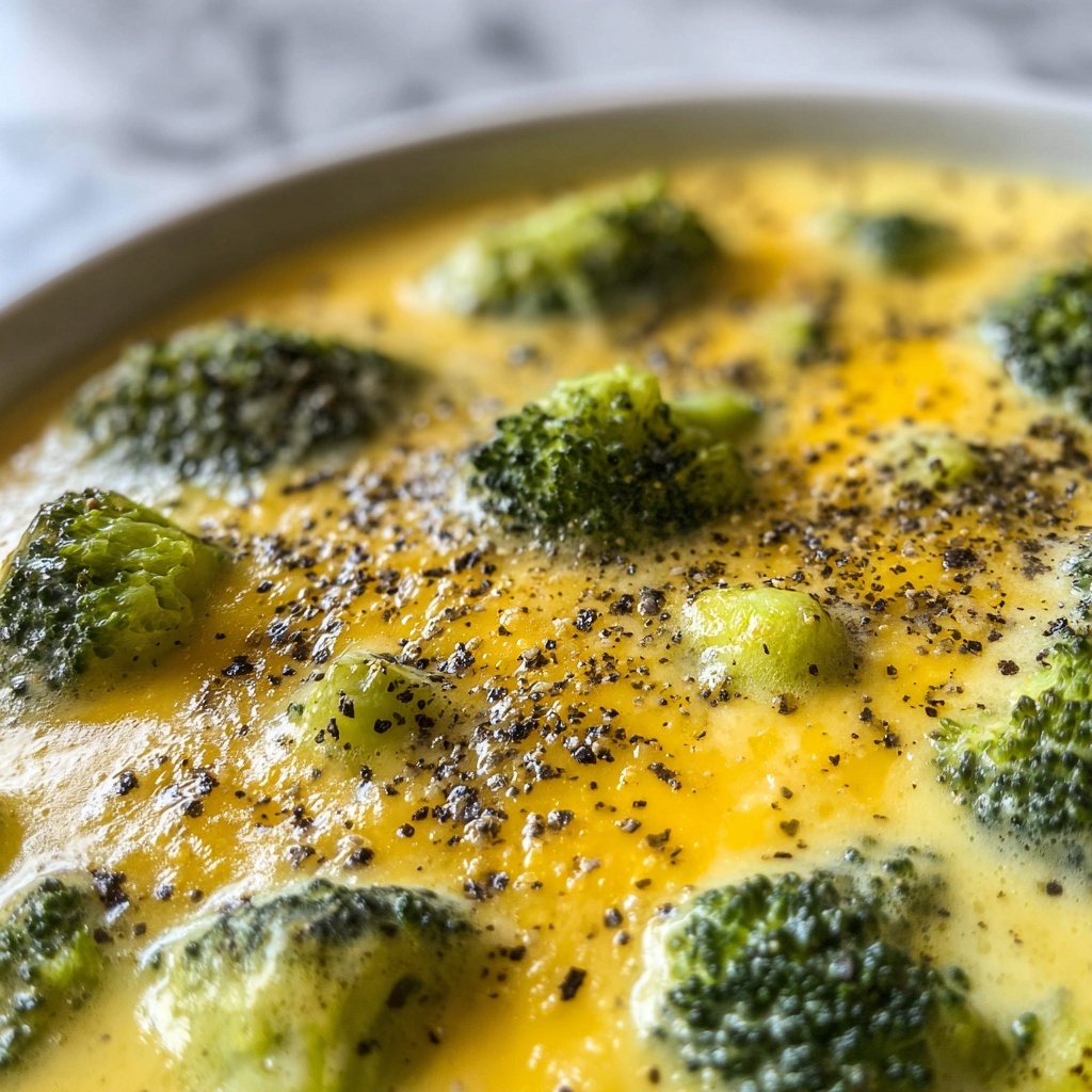 Creamy Broccoli Cheddar Soup Recipe - Recipe Image