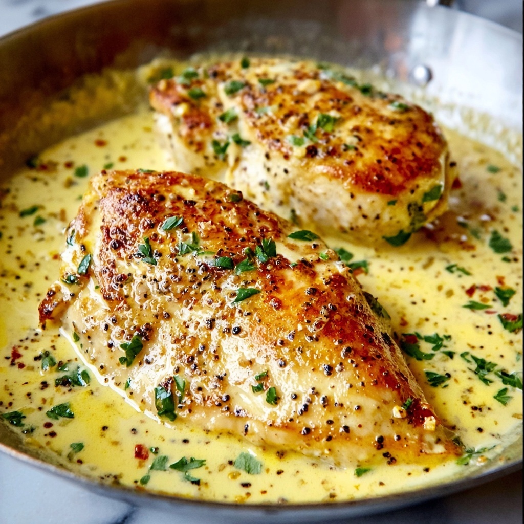 Creamy Parmesan Chicken Recipe - Recipe Image