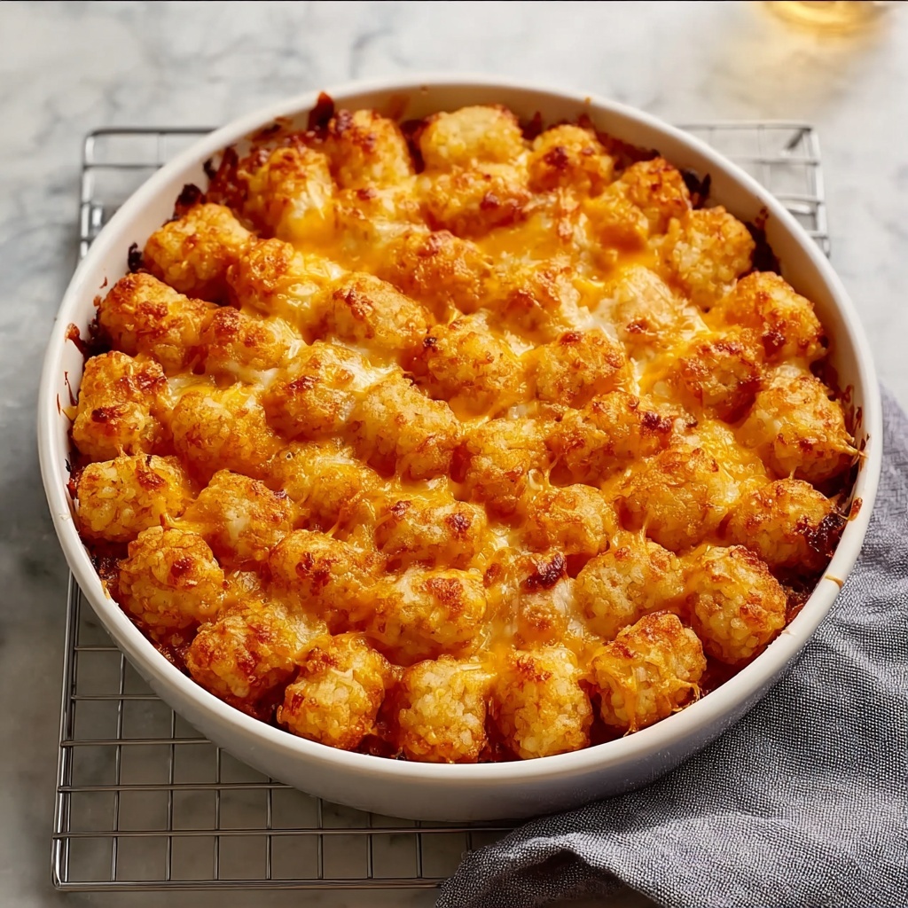 Tater Tots Casserole Recipe - Recipe Image