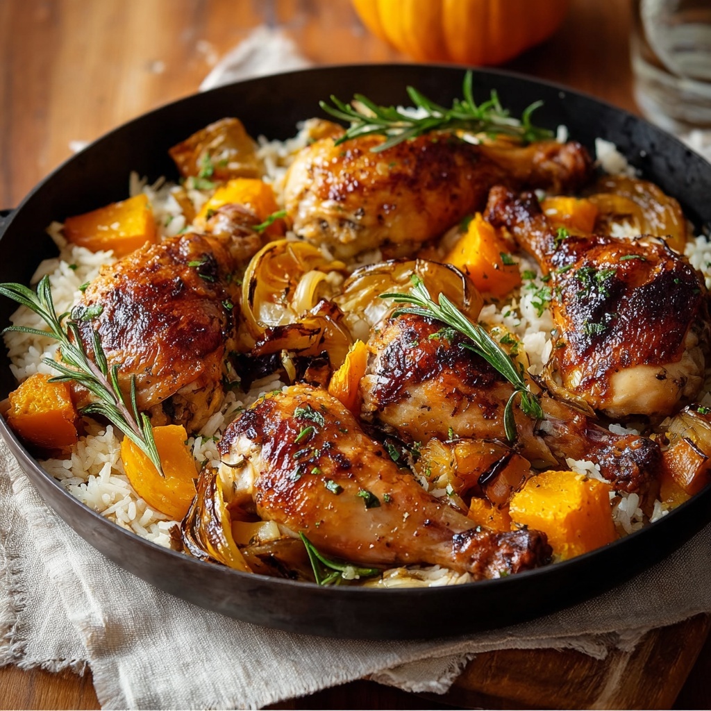 Roasted Chicken, Leek & Butternut Squash Bake Recipe - Recipe Image
