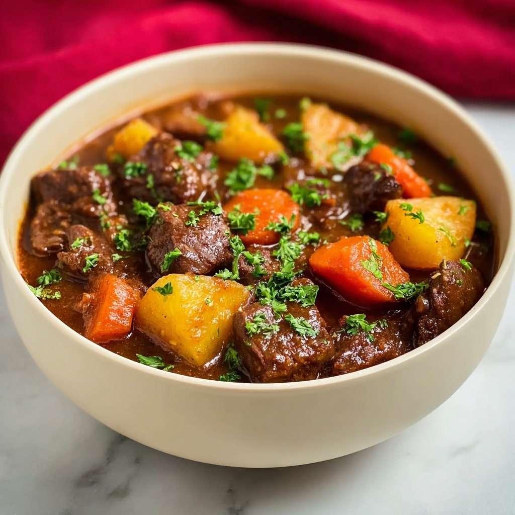 Instant Pot Beef Stew Recipe - Recipe Image