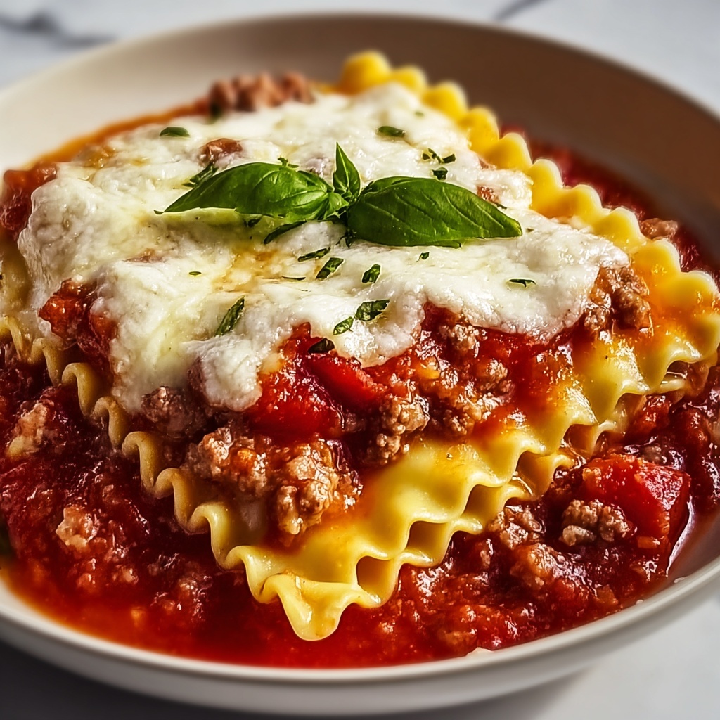 Crockpot Ravioli Lasagna Recipe - Recipe Image