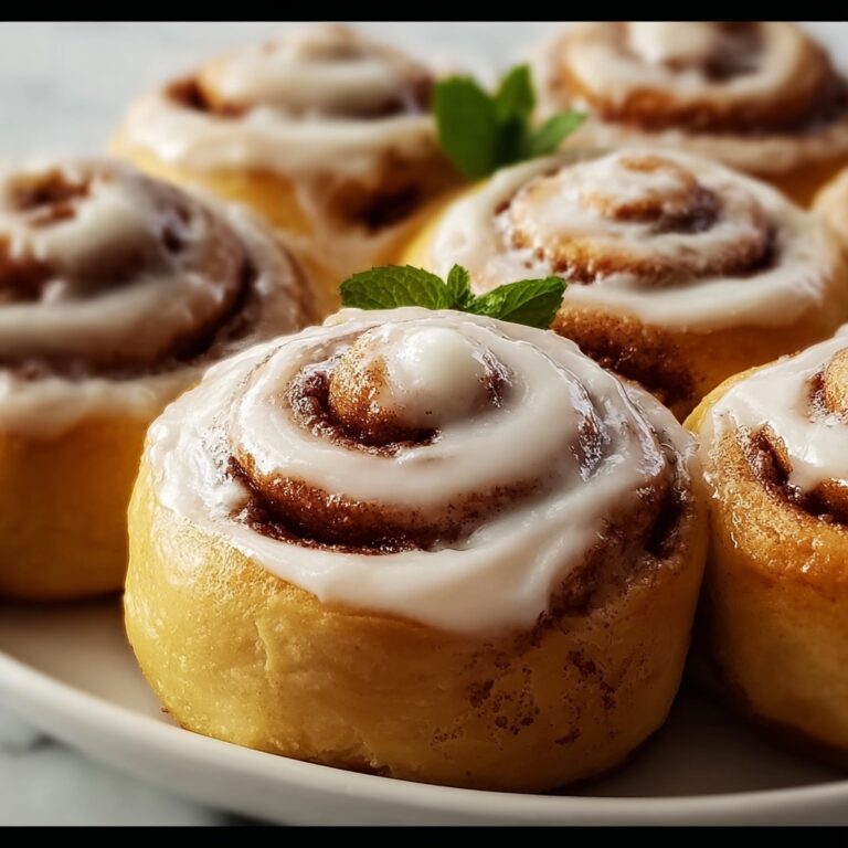 TikTok Cinnamon Rolls Recipe