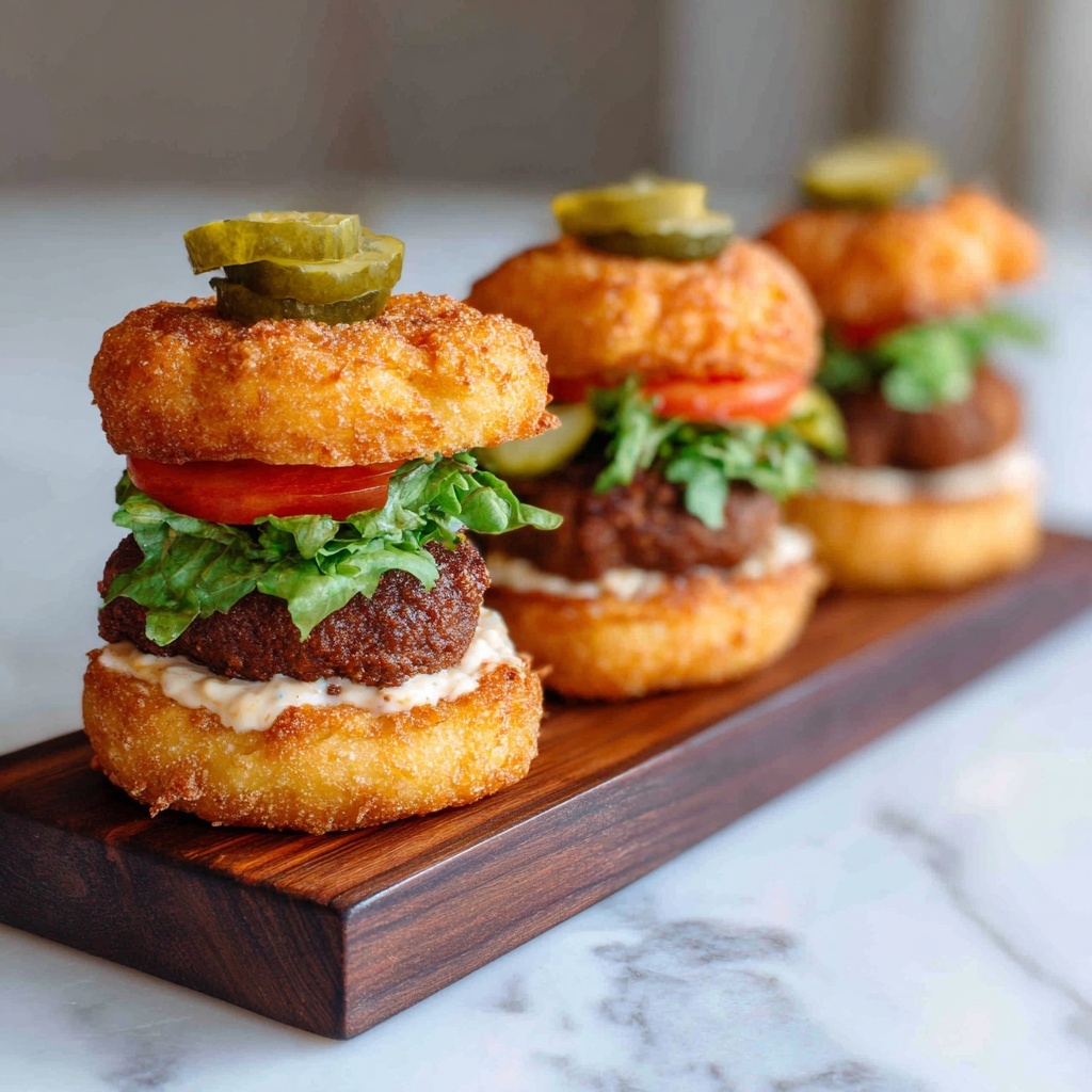 Cheese Puff Sliders Recipe - Recipe Image