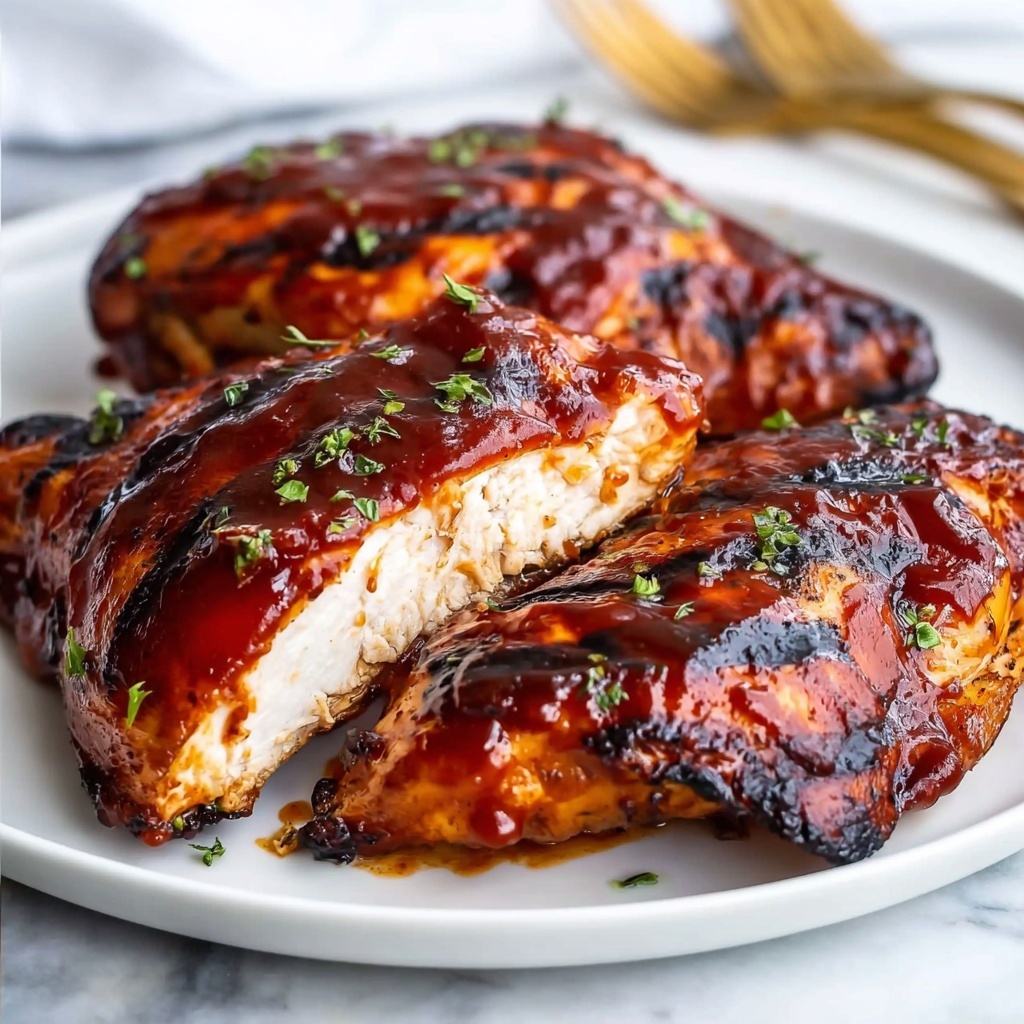 Sugar Free BBQ Grilled Chicken Recipe - Recipe Image