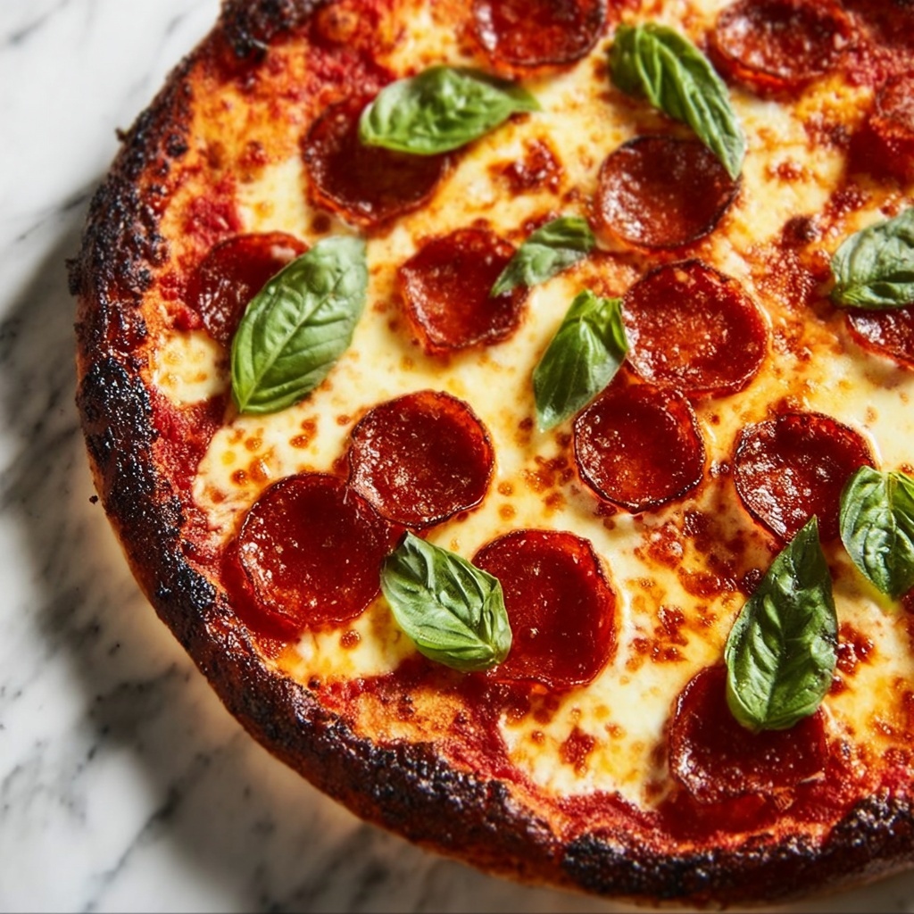 Neapolitan Pizza Dough Recipe - Recipe Image