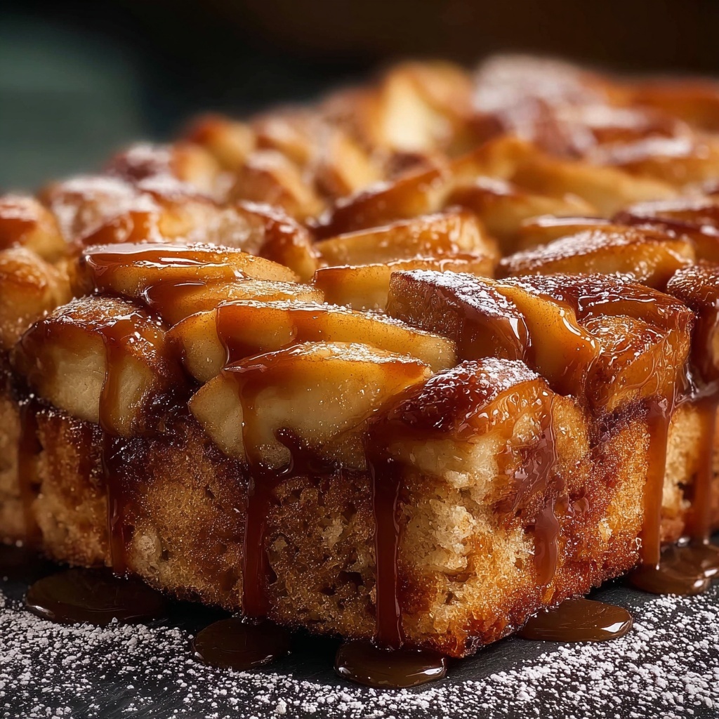 Cinnamon Swirl Apple Fritter Bread Recipe - Recipe Image