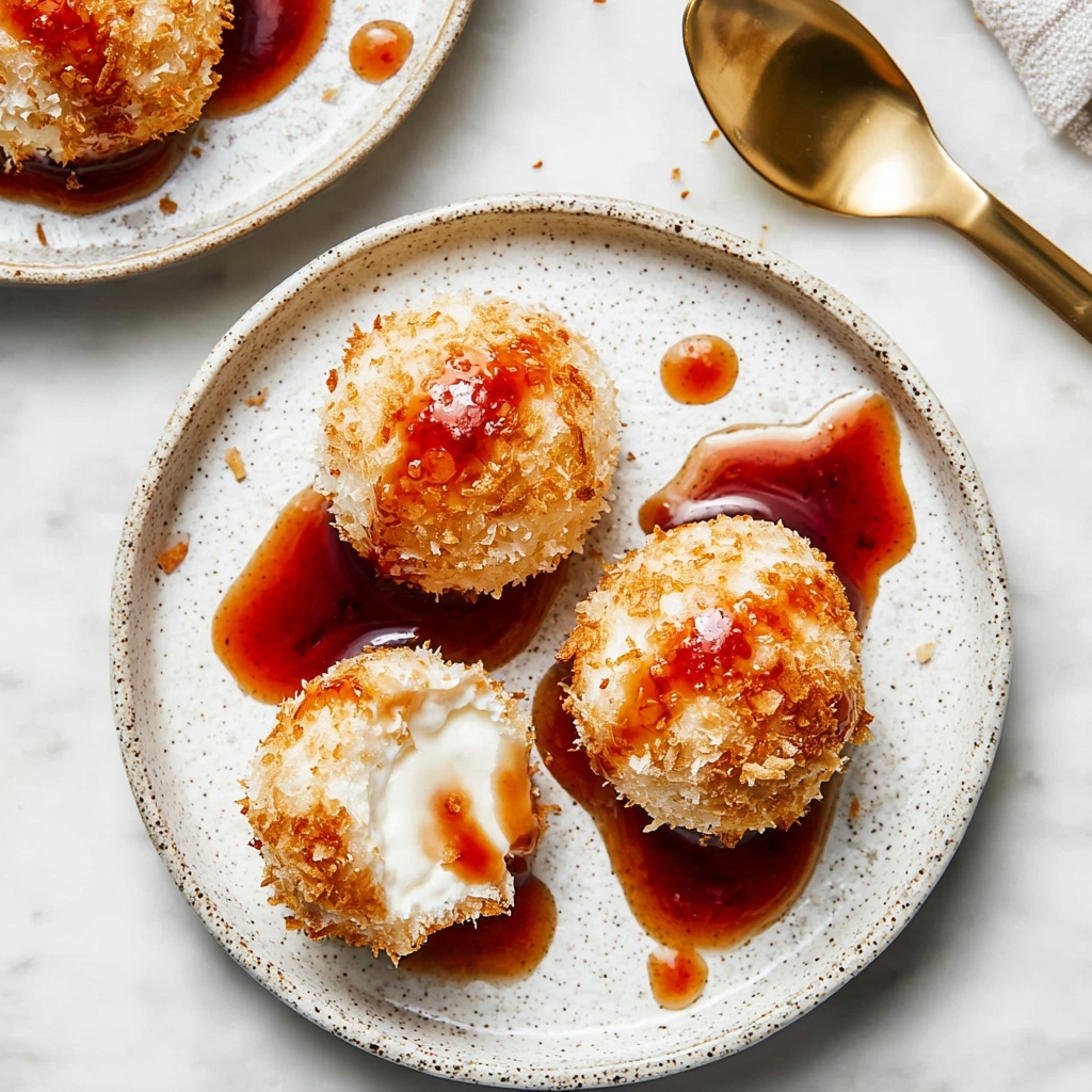 Honey-Drizzled Pecan-Crusted Goat Cheese Balls Recipe - Recipe Image