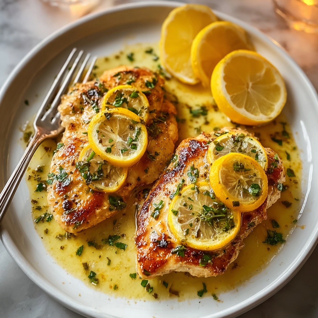 Chicken Piccata Recipe - Recipe Image