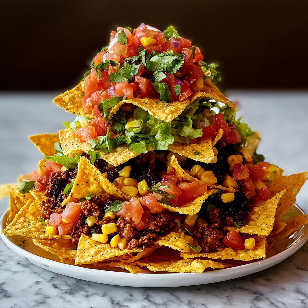 Delicious Dorito Taco Salad Recipe - Recipe Image