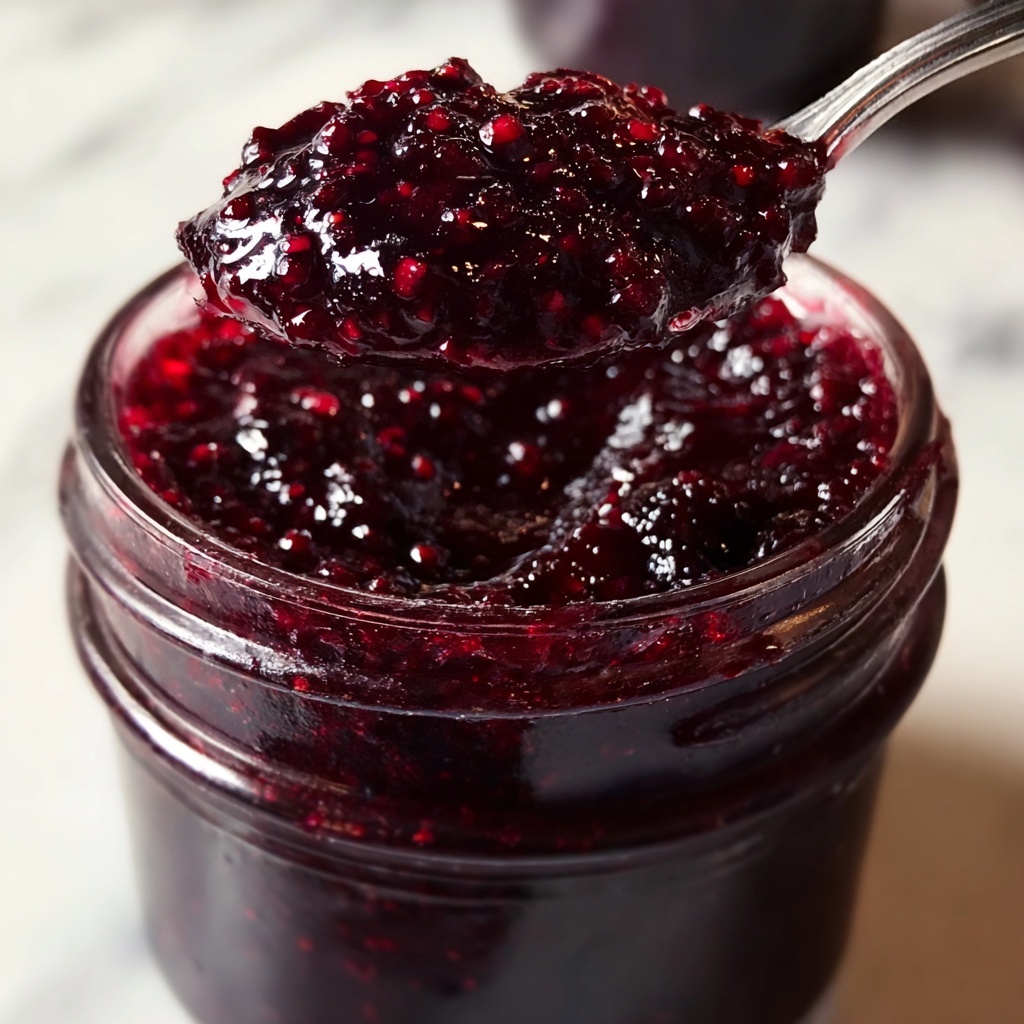 Best Homemade Blackberry Jam Recipe - Recipe Image