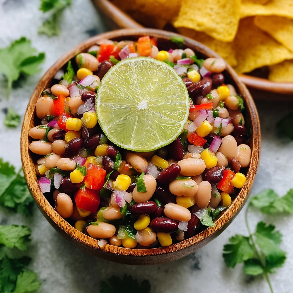 Best Ever Cowboy Caviar Recipe - Recipe Image