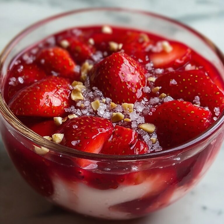 Homemade Strawberry Sauce Recipe