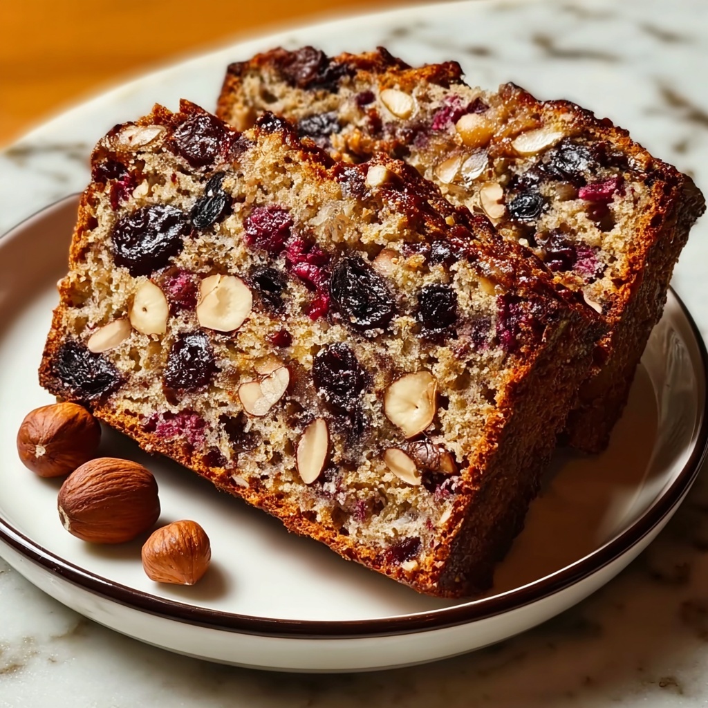 Fruit and Nut Loaf Recipe - Recipe Image