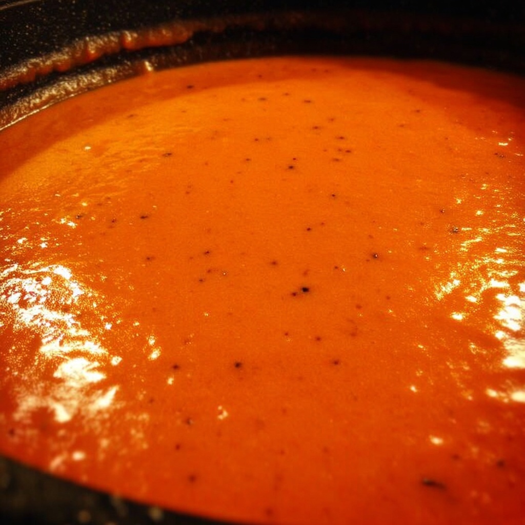 Roasted Red Pepper Sauce for Pasta, Grilled Meats, and Vegetables Recipe - Recipe Image