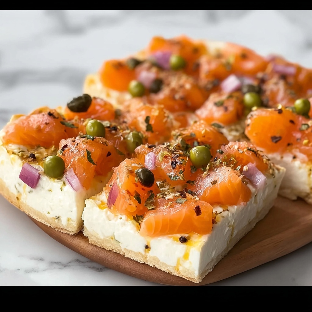 Smoked Salmon Bagel Dip Recipe - Recipe Image