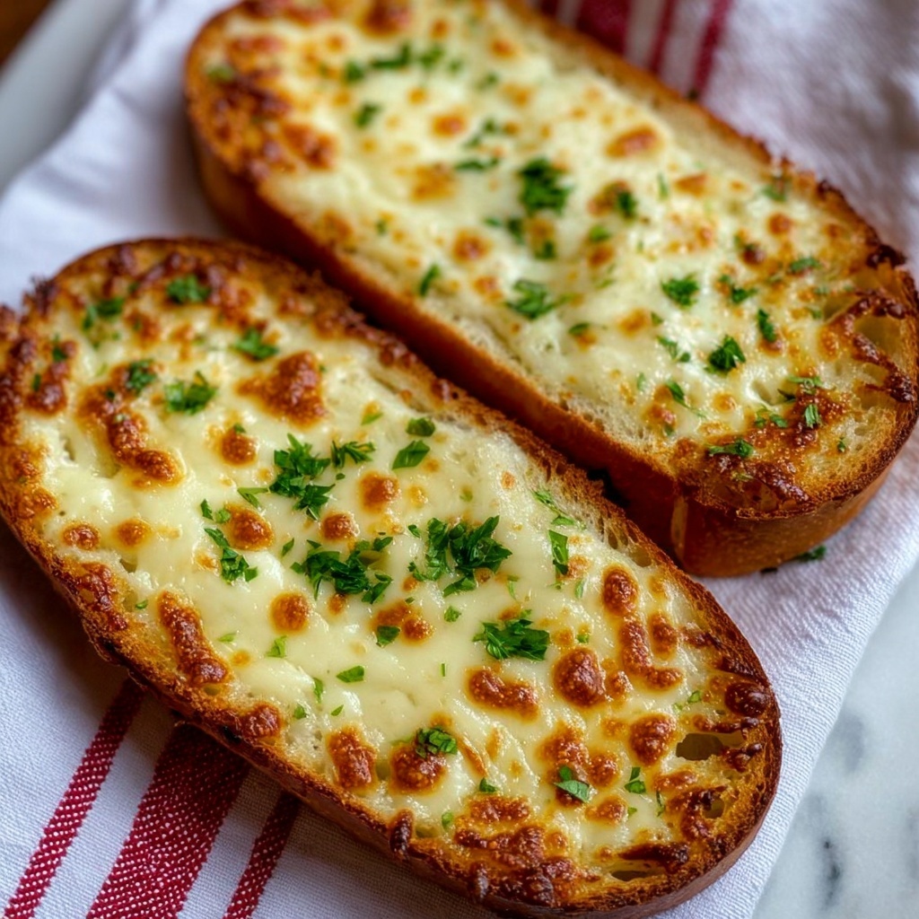Cheesy Garlic Bread: The Perfect Comfort Food Recipe - Recipe Image
