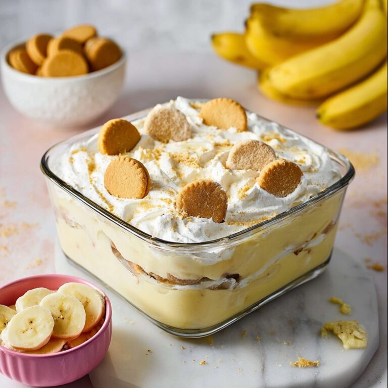 Vegan Banana Pudding Recipe