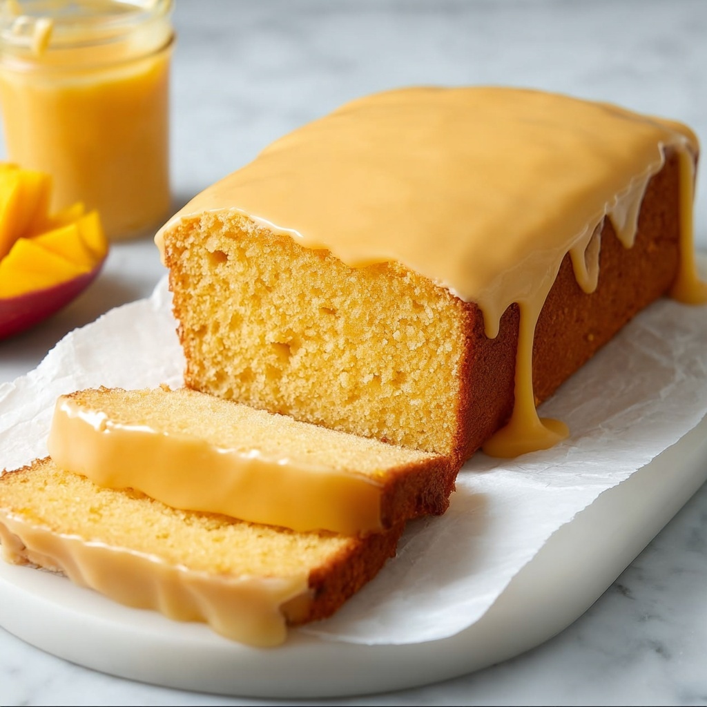 Vegan Mango Cake Recipe - Recipe Image
