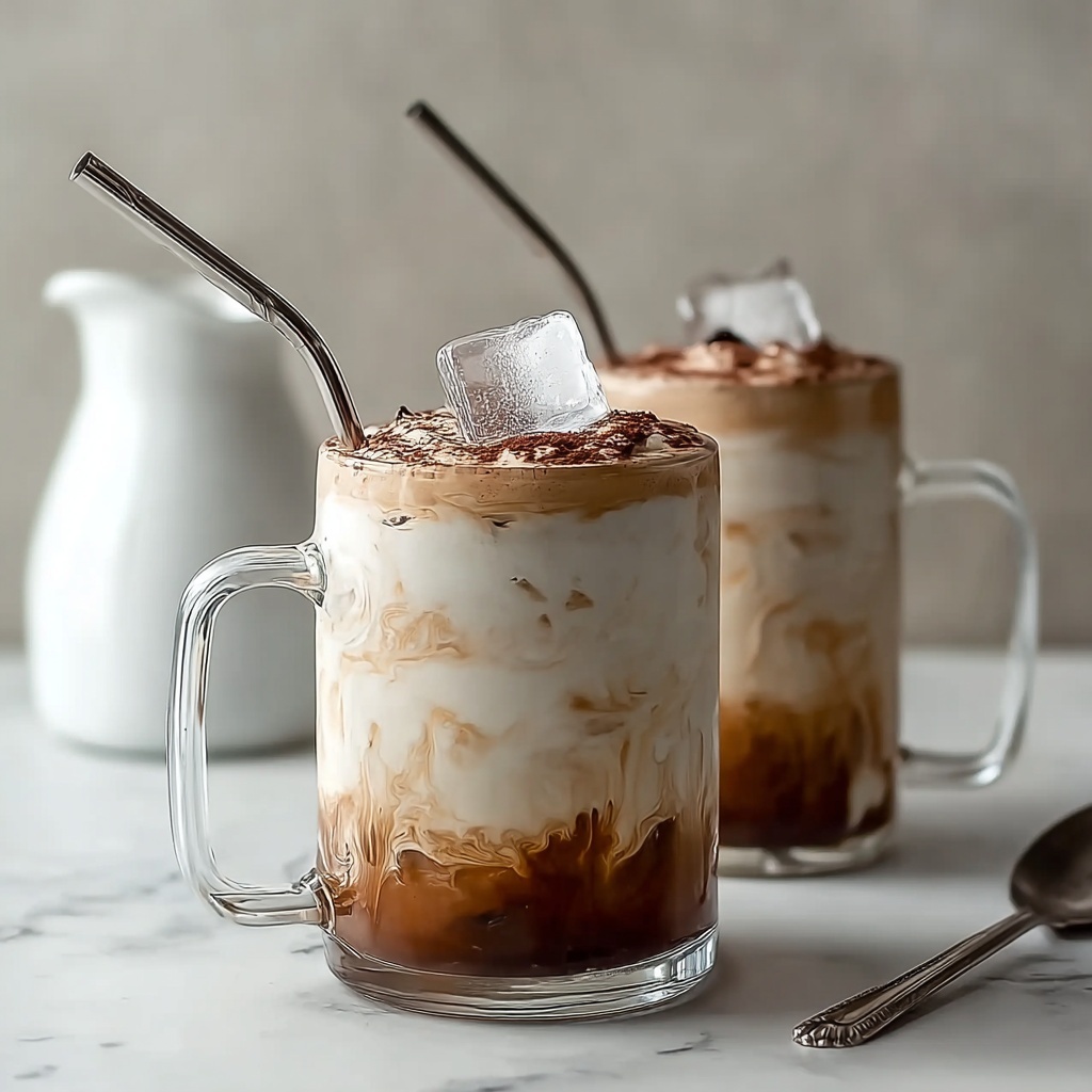 Oat Milk Iced Latte Recipe - Recipe Image
