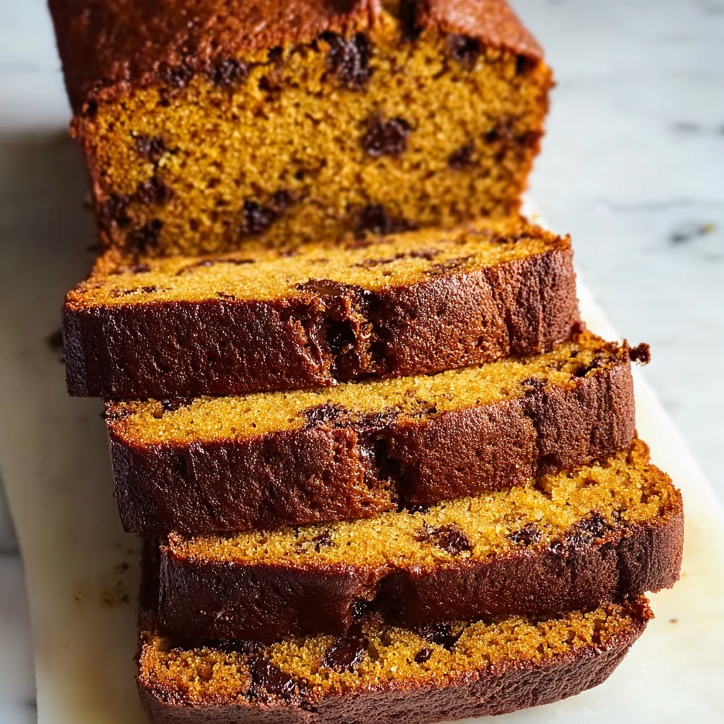 Classic Pumpkin Loaf Recipe - Recipe Image