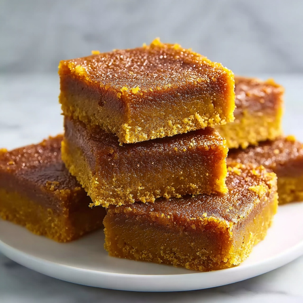 Pumpkin Snickerdoodle Blondies Recipe - Recipe Image