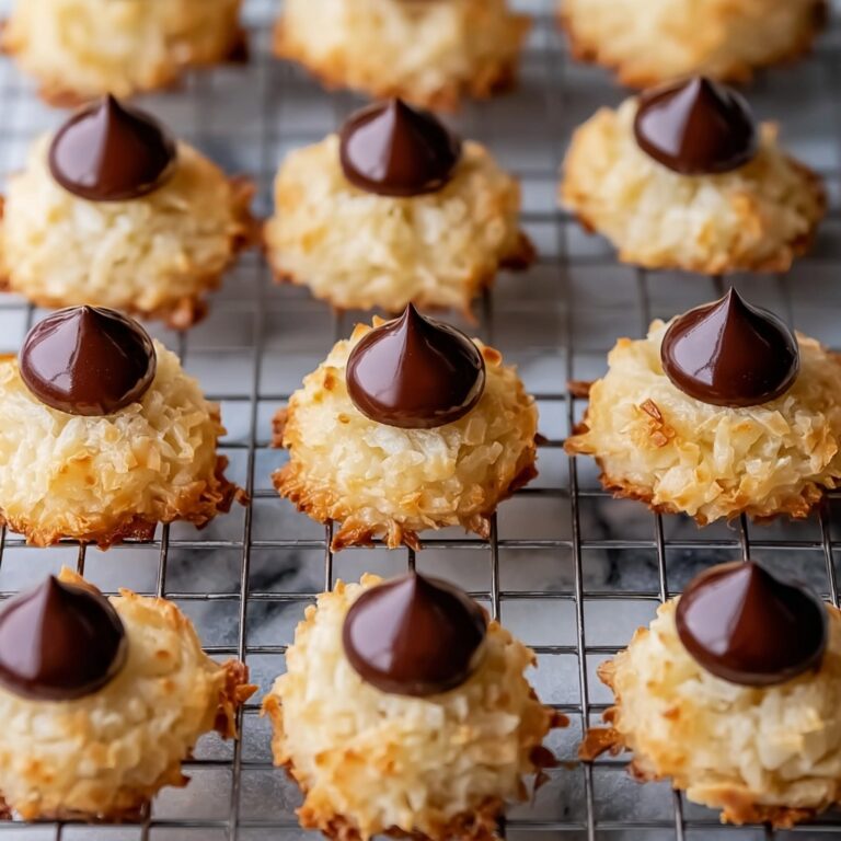Coconut Blossom Cookies with Hershey Kisses Recipe