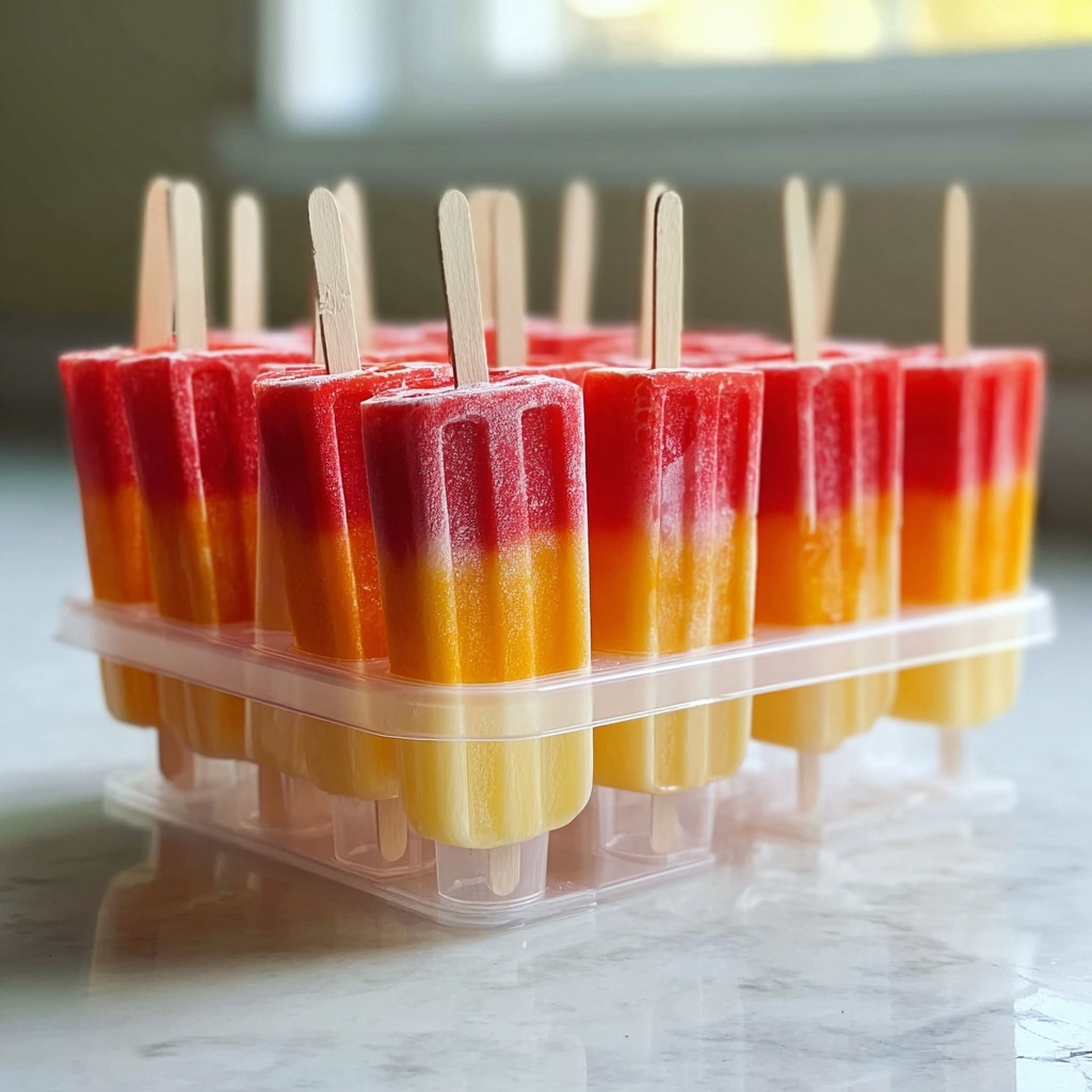 Fruit Popsicles: A Refreshing and Healthy Treat for All Ages Recipe - Recipe Image