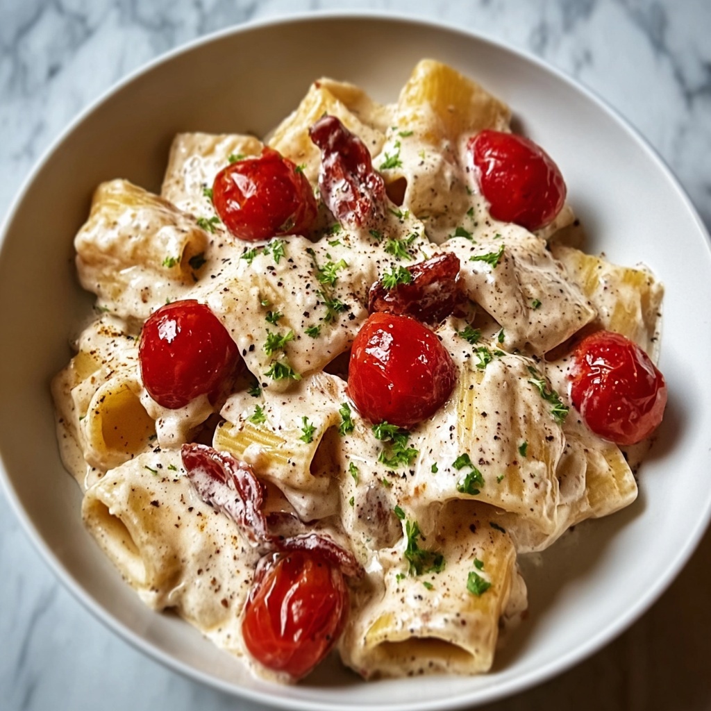 Creamy Marry Me Pasta Recipe - Recipe Image