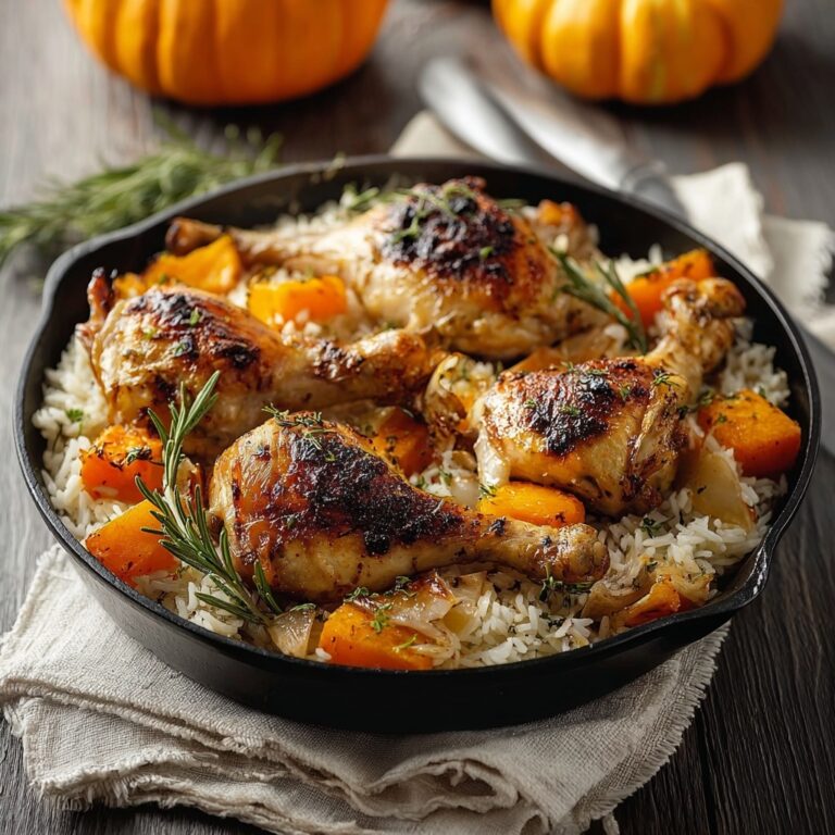 Roasted Chicken, Leek & Butternut Squash Bake Recipe