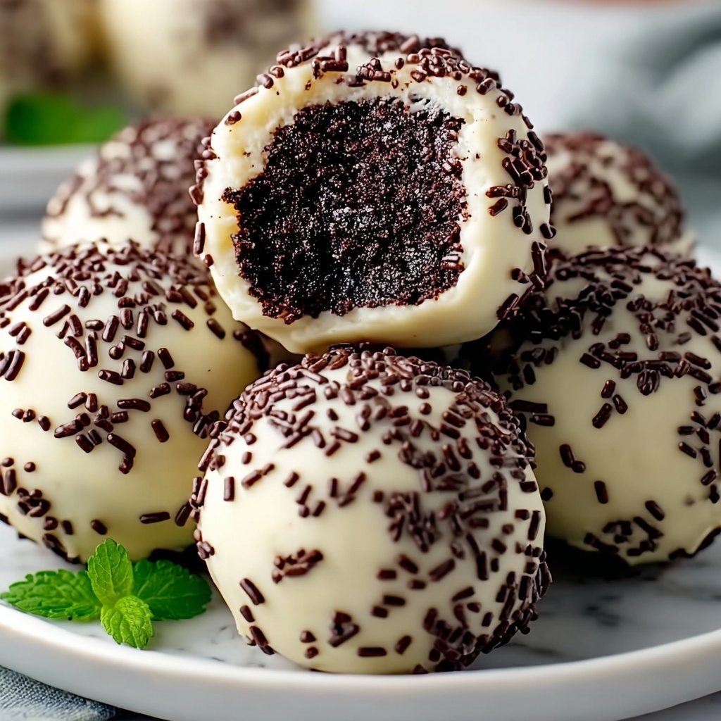 Oreo Balls Recipe - Recipe Image