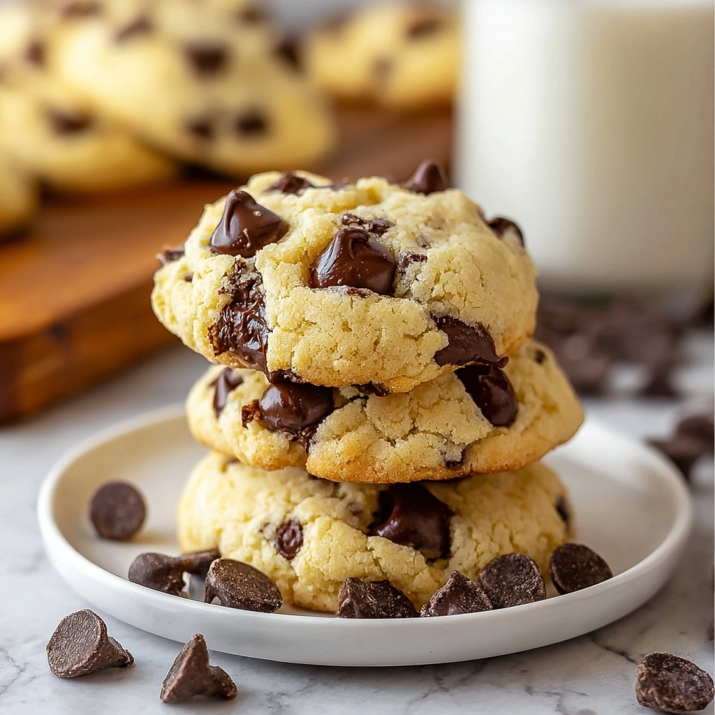 Softbatch Cream Cheese Chocolate Chip Cookies Recipe - Recipe Image