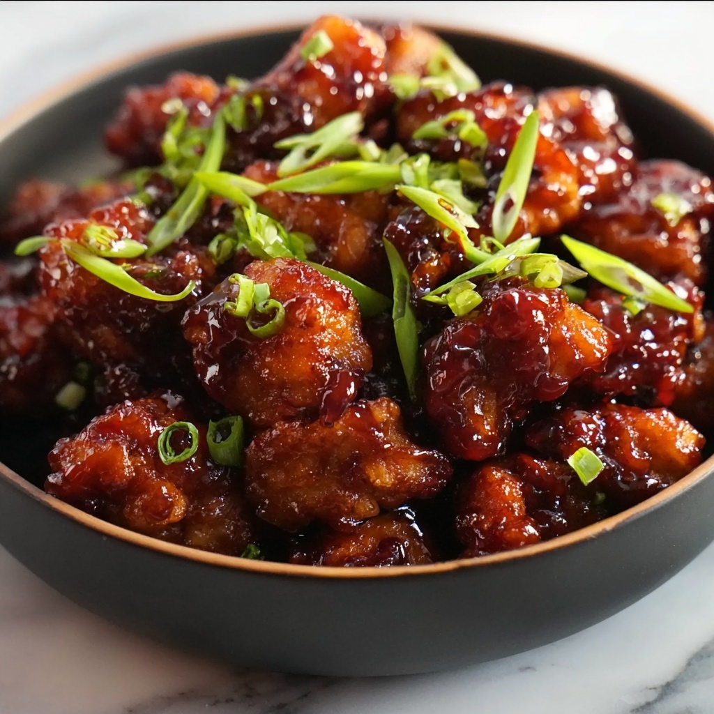 Easy Mongolian Chicken Recipe - Recipe Image