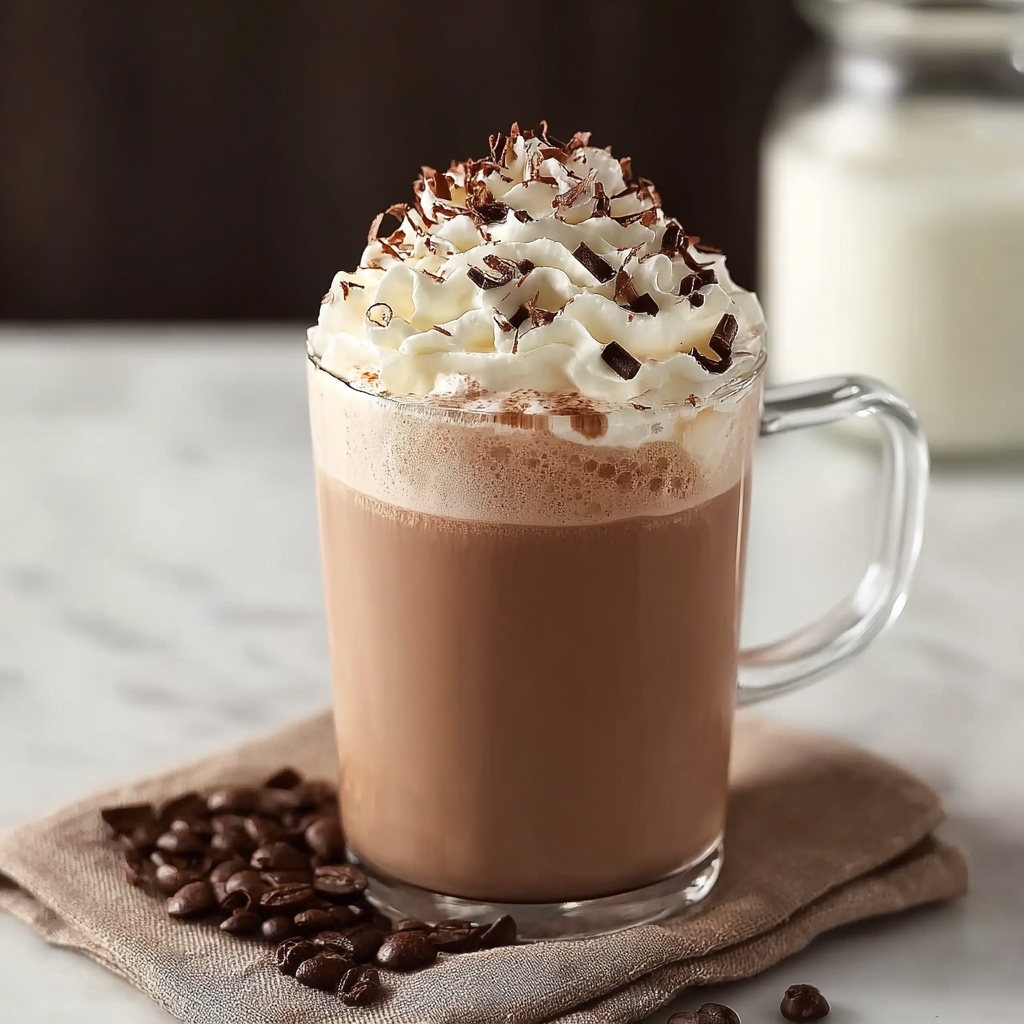 Espresso Hot Chocolate Recipe - Recipe Image