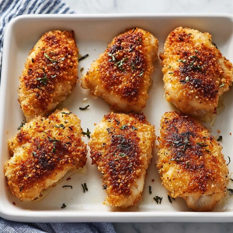 Crispy Parmesan Ranch Chicken Tenders Recipe