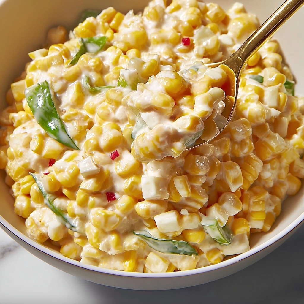 Creamy Jalapeño Corn Recipe - Recipe Image