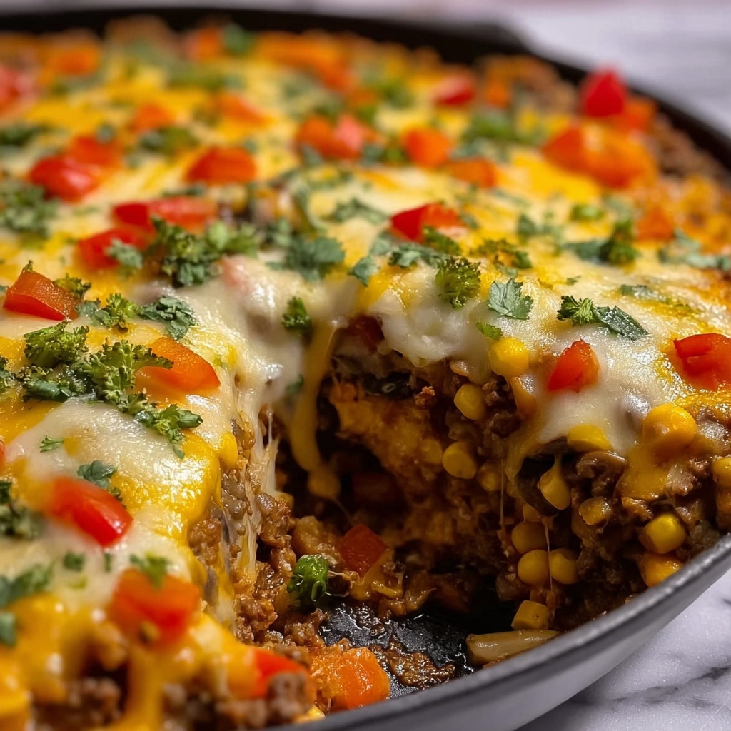 Chili Relleno Casserole Recipe - Recipe Image