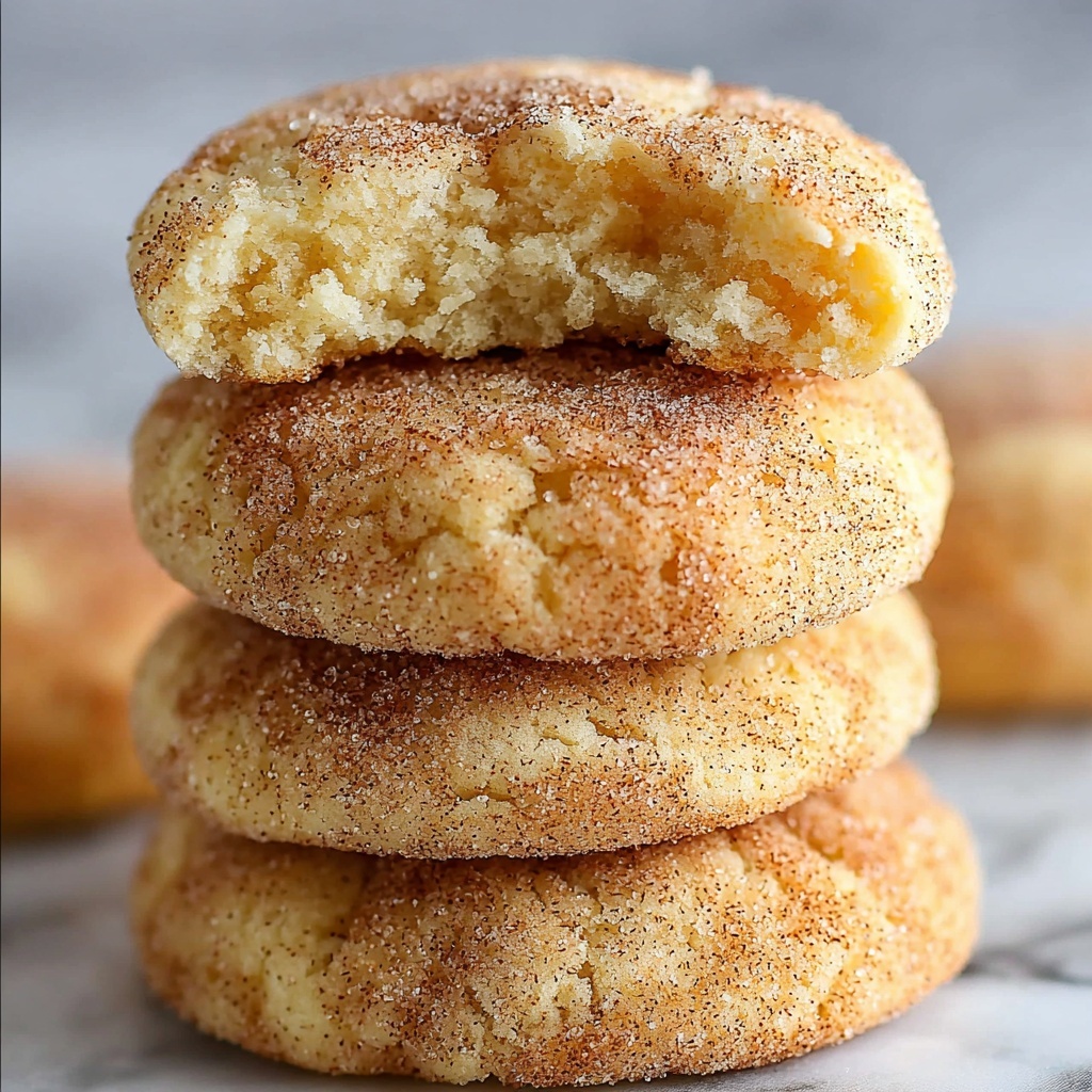 Best Snickerdoodle Cookies Recipe - Recipe Image